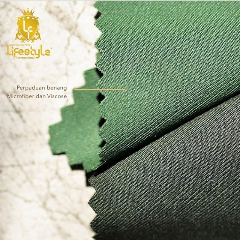 kain Tokyo maxistyle bahan jas seragam Pemda linmas keky