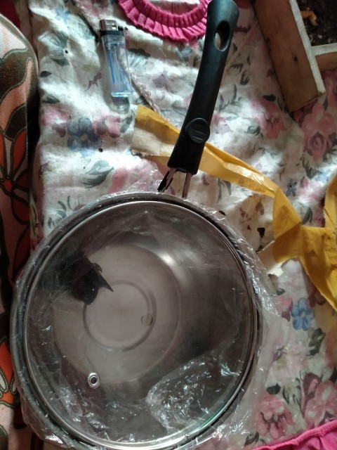 Milkpot Panci Susu 18cm Stainless Steel Panci Sop