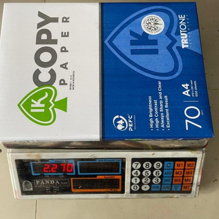 

7SY Kertas HVS A4 70gram berkualitas✶ (Ready stock)Terlaku.! ➞