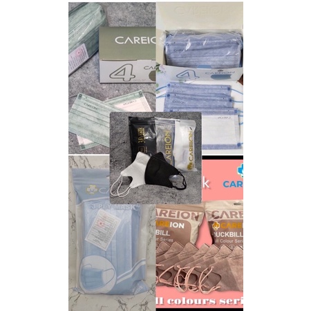 MASKER CAREION 4PLY DUCKBILL ISI 50pcs