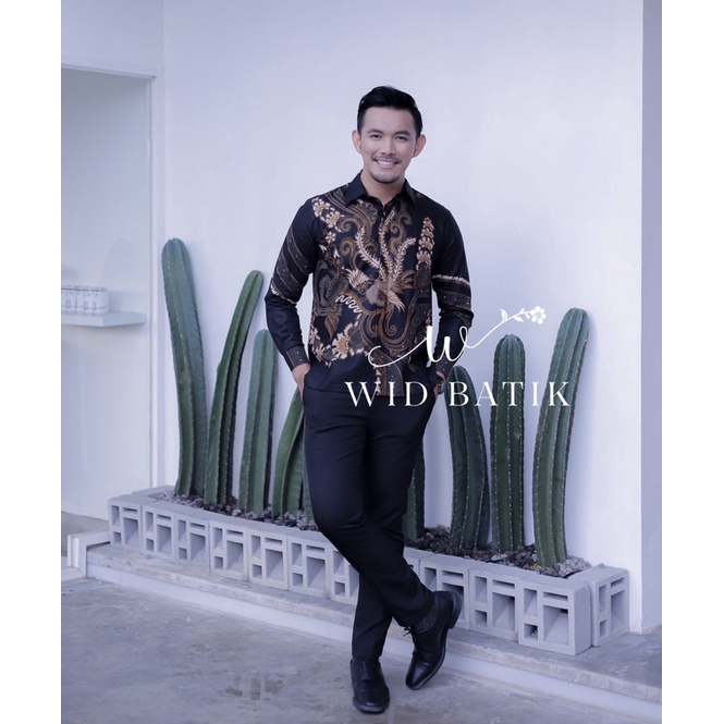 WIDBATIK - Set Couple Anesya Brown-6