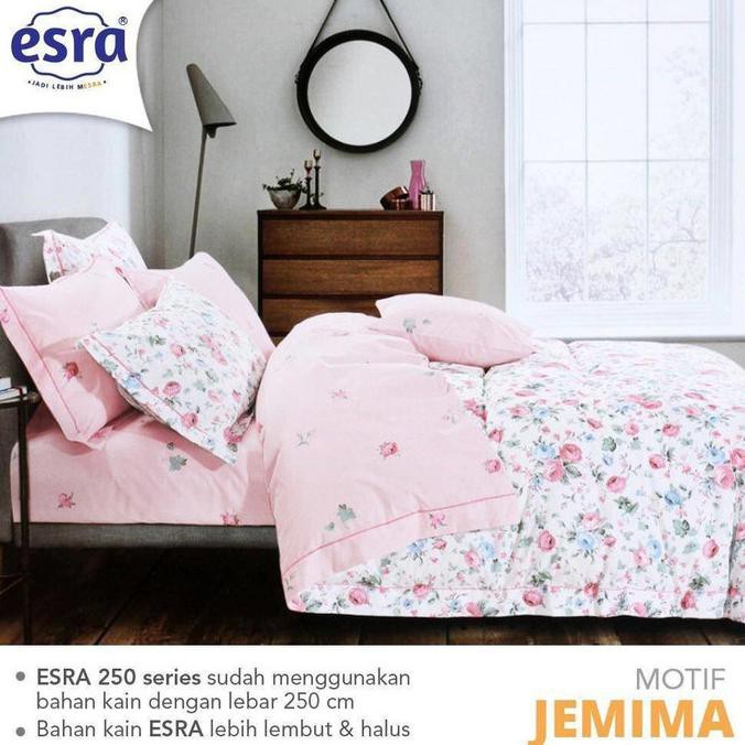 Bed Cover Only Double Katun Esra Jemmima Hildagiovanishop