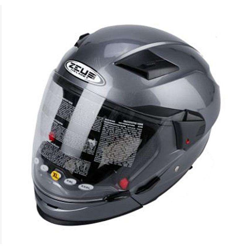 HELM ZEUS 611C TITANIUM ORIGINAL HELM ZEUS MODULAR HELM ZEUS ZS611C TITANIUM