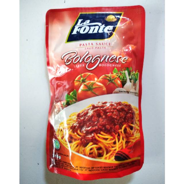 

La Fonte - Saus Bolognaise