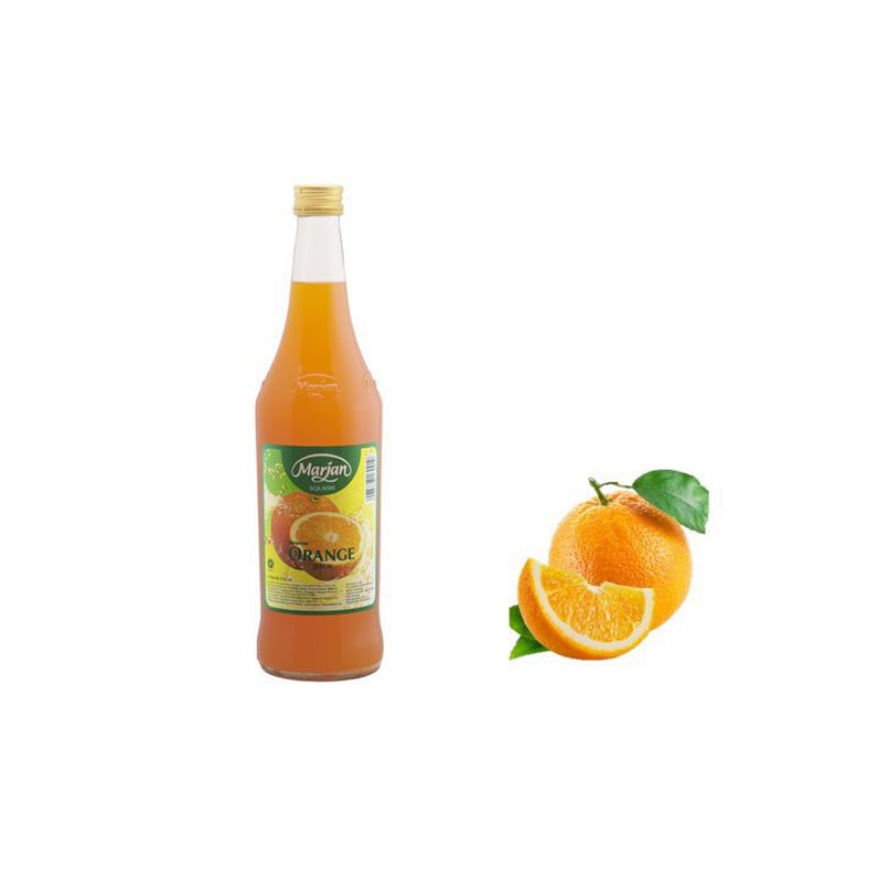 Marjan sirup orange squash syrup jeruk