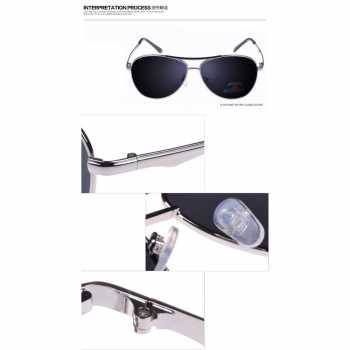 Kacamata Hitam Polarized Pria Keren Berkualitas Anti Silau / Kacamata Hitam Pria Kacamata Pria Korea Style Keren Kacamata Polos Hitam / Kacamata Fashion Pria Polarized Kacamata Fashion Pria Hitam / Kacamata Hitam frame Polarized Men Women Pria Wanita