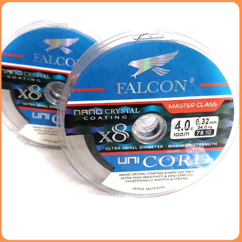 PE X8 falcon uni cord nano crystal conecting