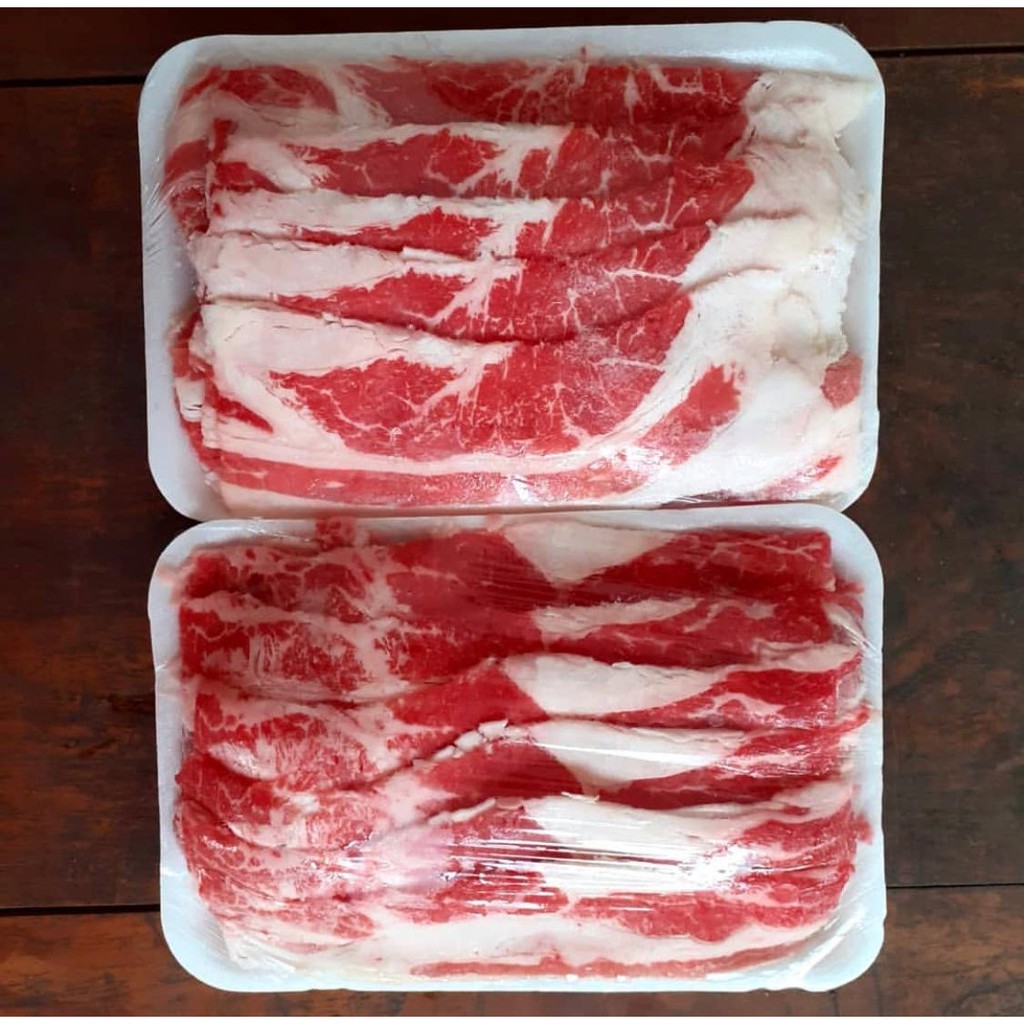 

US Shortplate Premium/ Daging Shabu Import