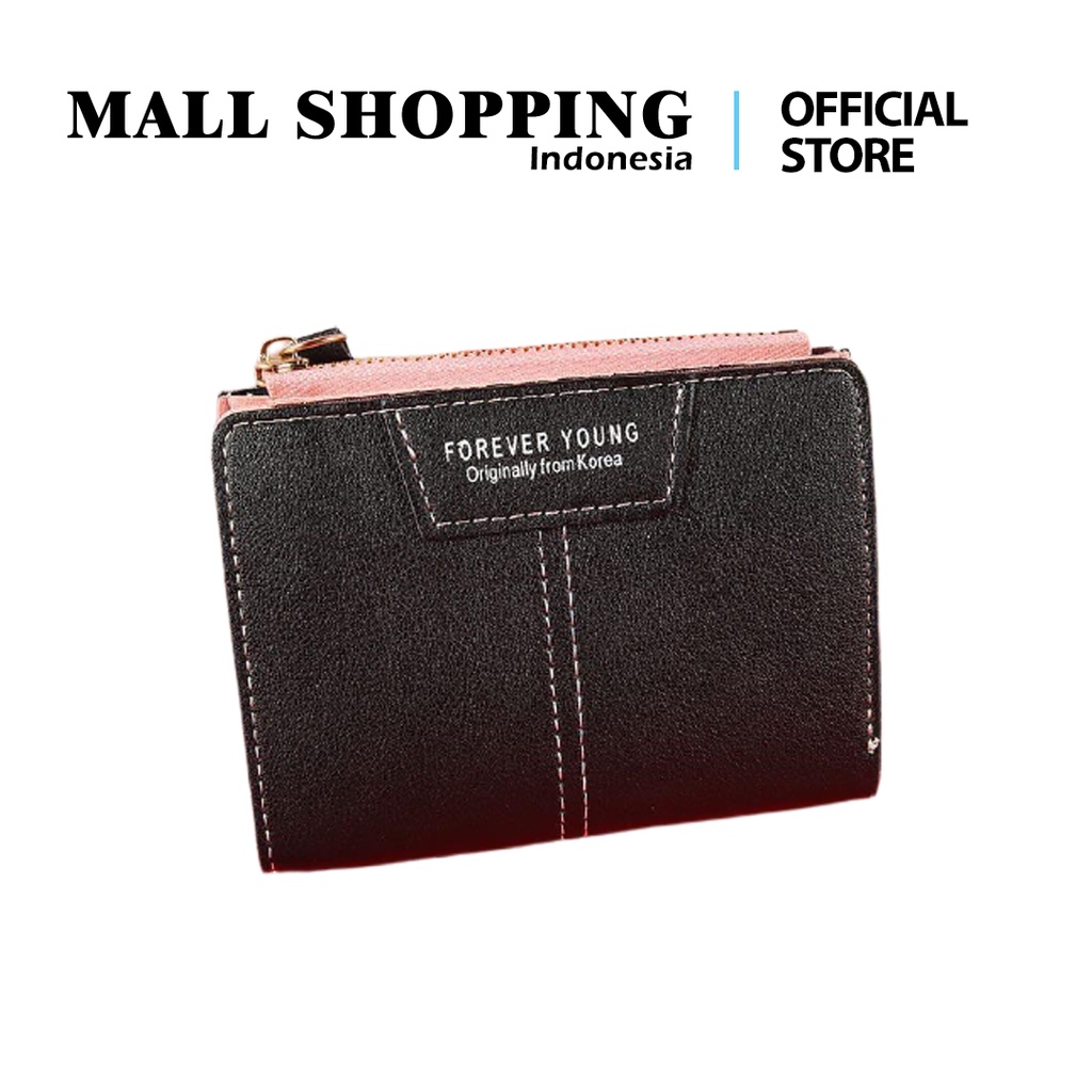 (COD) Dompet Wanita Dompet Resletting Dompet Kecil MALLSHOPPING