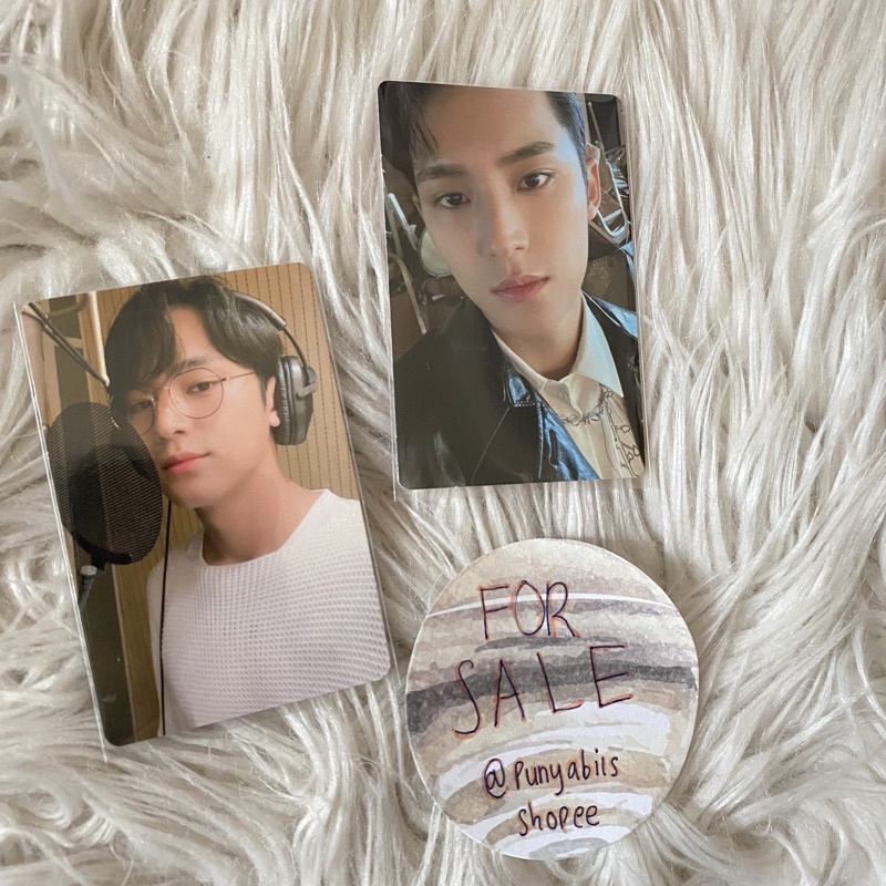 Photocard Mingyu Semicolon & Attacca