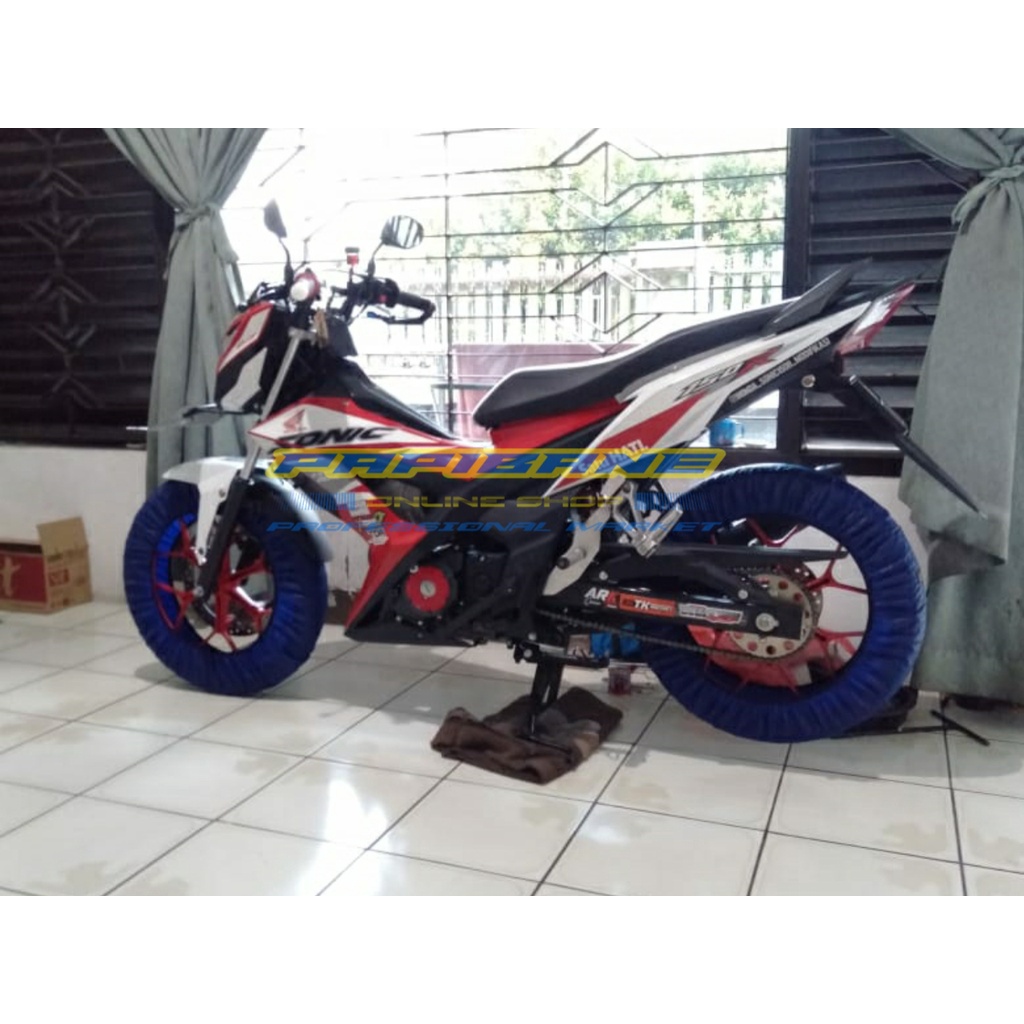 Bungkus Pelindung ban Cover Ban Sport Sarung Ban Motor Drag Race, Road Race, Motor Antik, Motor Kont
