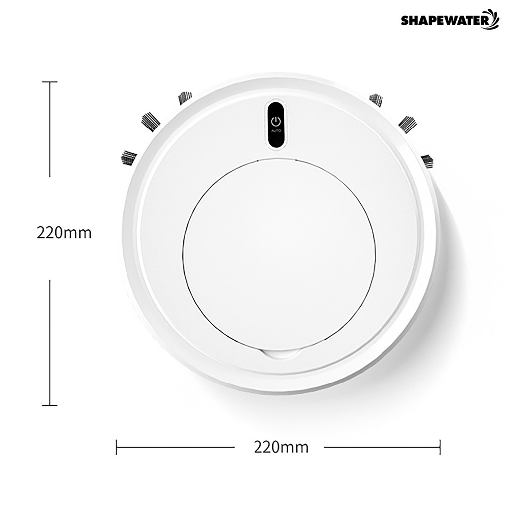 Vakum Lantai Otomatis GLS02 Robot Pembersih Penyedot Debu Vacuum Cleaner
