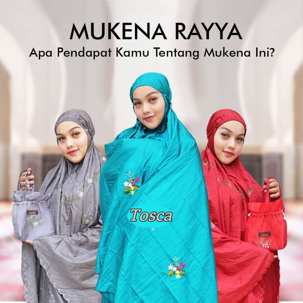 MUKENA RAYYA PARASUT HARGA GROSIR