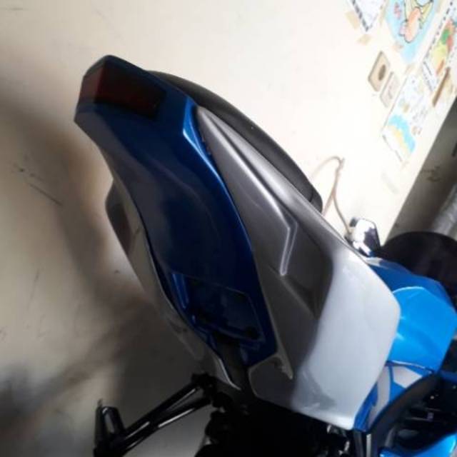 cover bodi gsx R150 dan gsx S  plus undertail