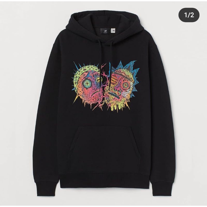 HOODIE H&M RICK AND MORTY