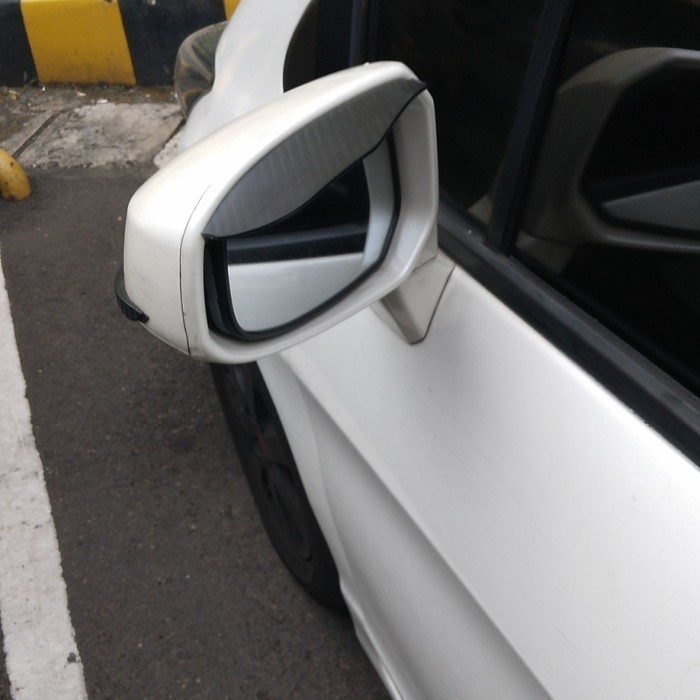 Talang Air Spion Motif Carbon Mobil SUZUKI ERTIGA