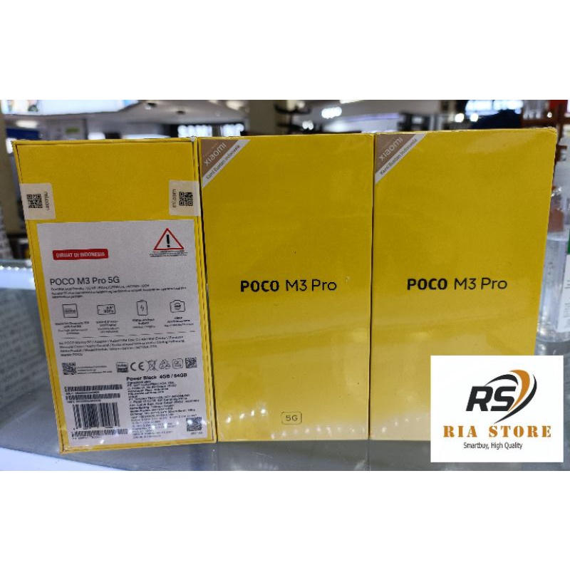 Xiaomi POCO M3 pro 5G 4GB/6GB - New Garansi Resmi