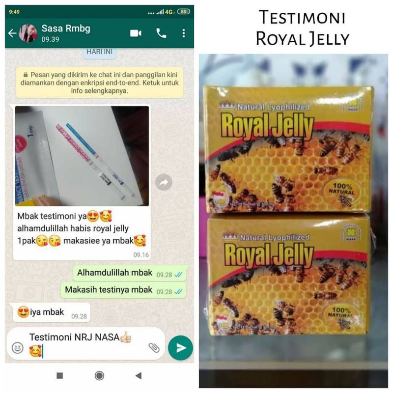 

Natural Royal Jelly
