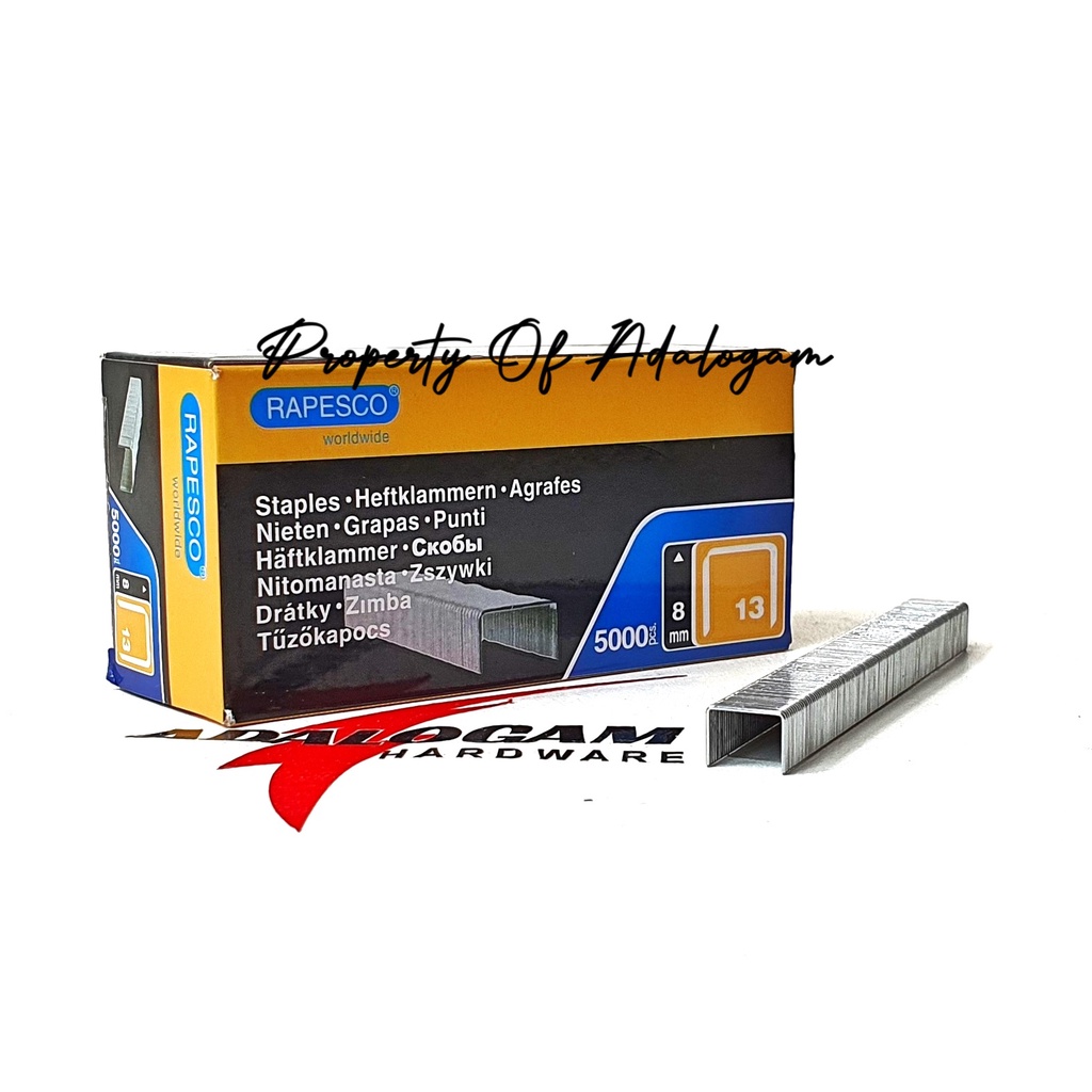 

RAPESCO Isi Staples 8 MM Hekter Type R23