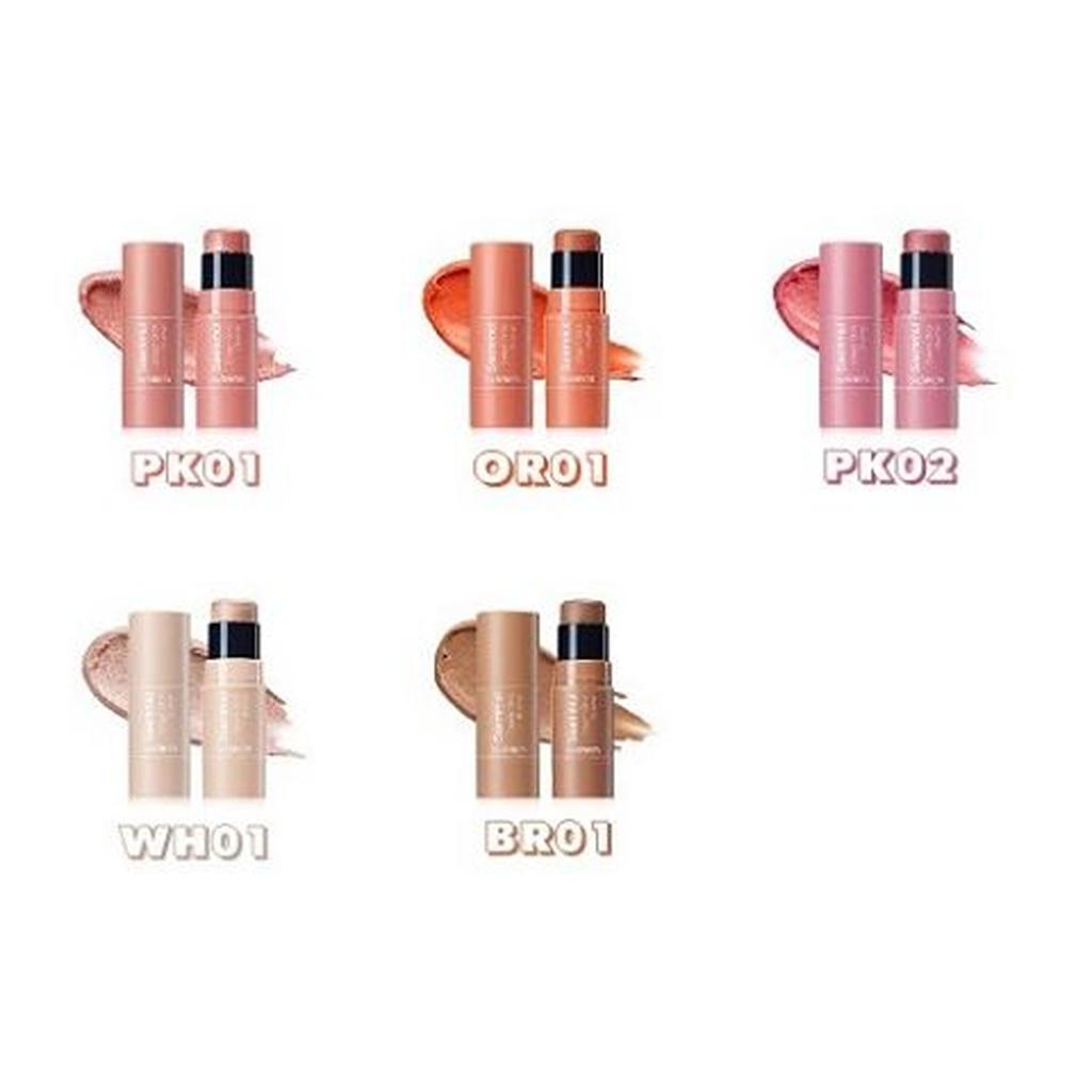 The Saem Saemmul Cream Stick Blusher