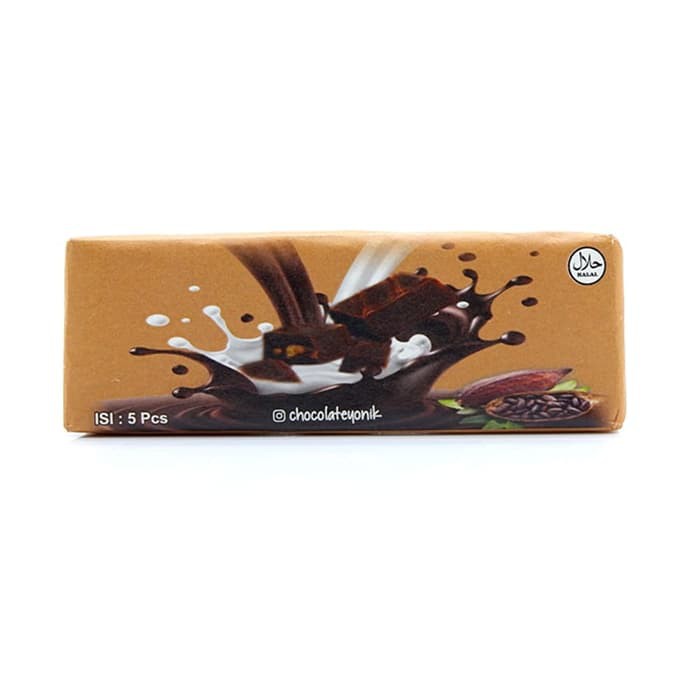 

Yonik Chocolate Kacang Almond Khas Yogyakarta Ukuran Kecil - 50gr