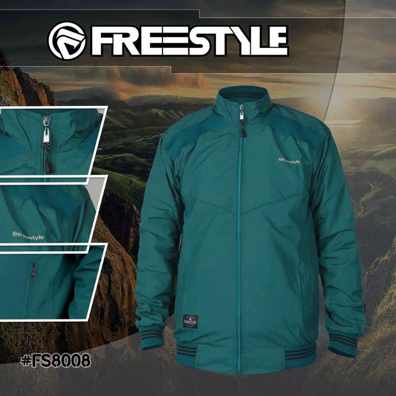 Jaket Outdoor pria Waterproof | Jaket Gunung | Jaket Running | Jaket Motor Pria Freestyle