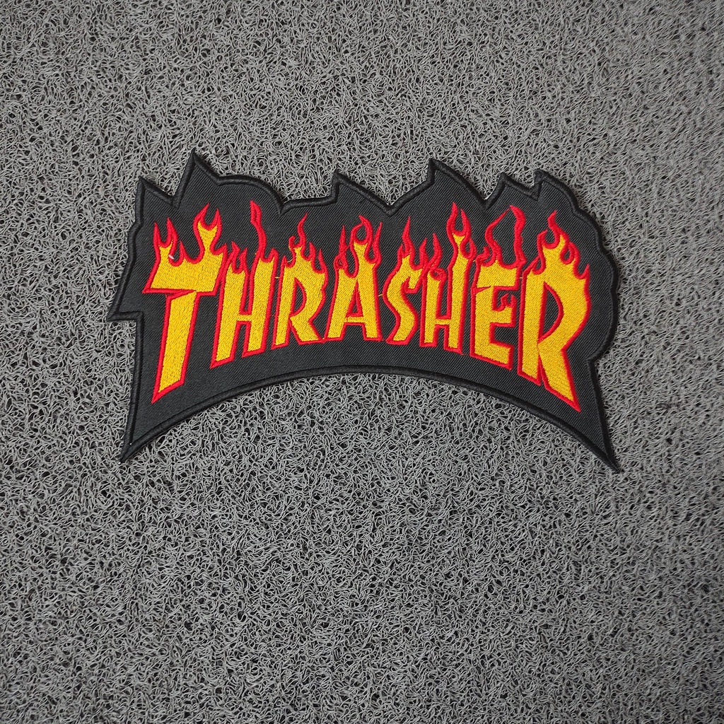 Backpatch Punggung Patch Bordir Jumbo Thrasher Satu Paket