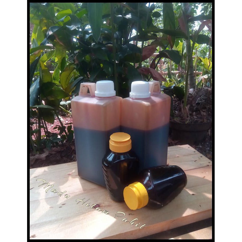 MURAH MERIAH MADU HITAM PAHIT GAMAT PROPOLIS CURAH 1KG