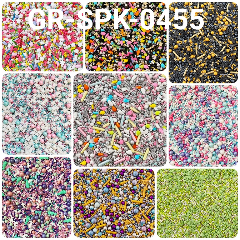 

GR-SPK-0455 Sprinkles sprinkel 1kg unicorn bintang balon hati hitam yamama baking grosir murah sprinkles cake dekorasi mutiara trimit decoration story sprinklestory sprinklesstory sprinkle story yamama baking