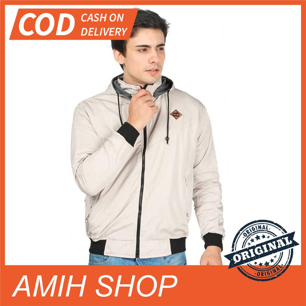 JAKET PRIA KASUAL CBR 6 - IKC 002 ORIGINAL