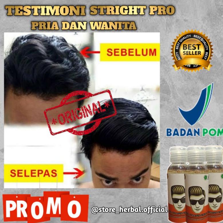 [PROMO ITD42] [ Isi 100ml ] ORIGINAL 100% MURAH VITAMIN PELURUS RAMBUT PERMANENT PRIA DAN WANITA DAN