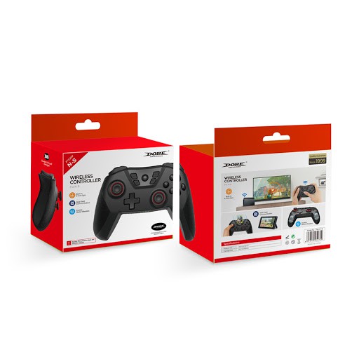 Stick Dobe Pro Wireless Controller for Nintendo Switch TNS-0118B