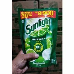 Sunlight Sabun Cuci Piring Jeruk Nipis 100 435ml 10000 Lemon Lime