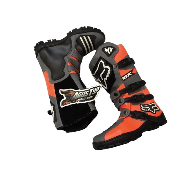Sepatu cross fox racing