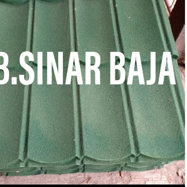 Genteng Pasir Metal / Genteng Pasir