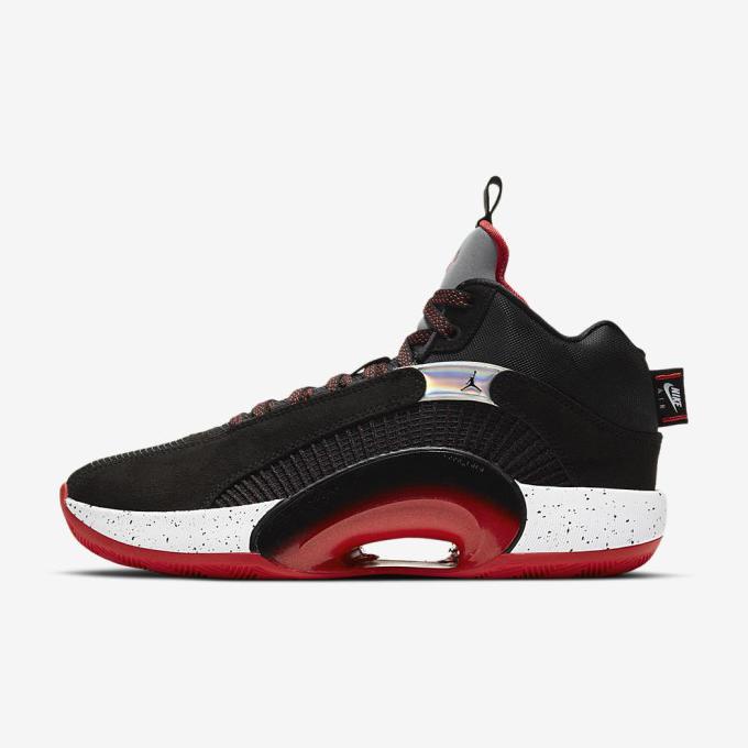 algifaruu - Air Jordan 35 BRED - 9