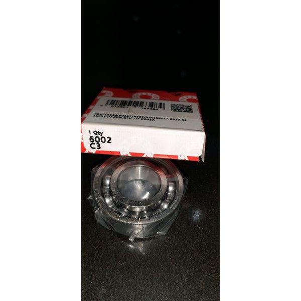 Ball bearing 6002 C3 FAG
