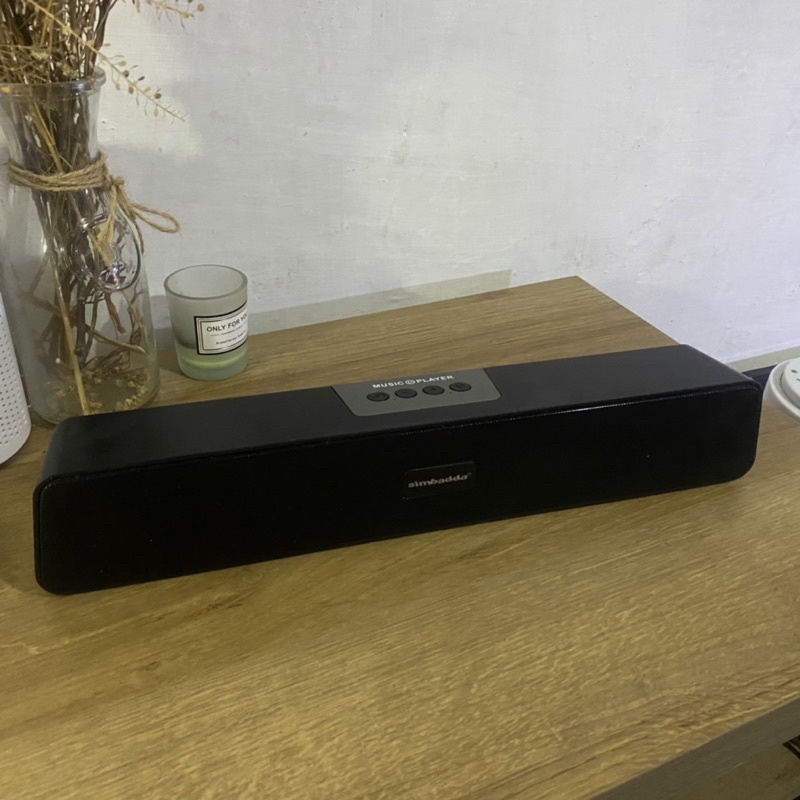 SPEAKER SIMBADDA SOUNDBAR BT (bekas)