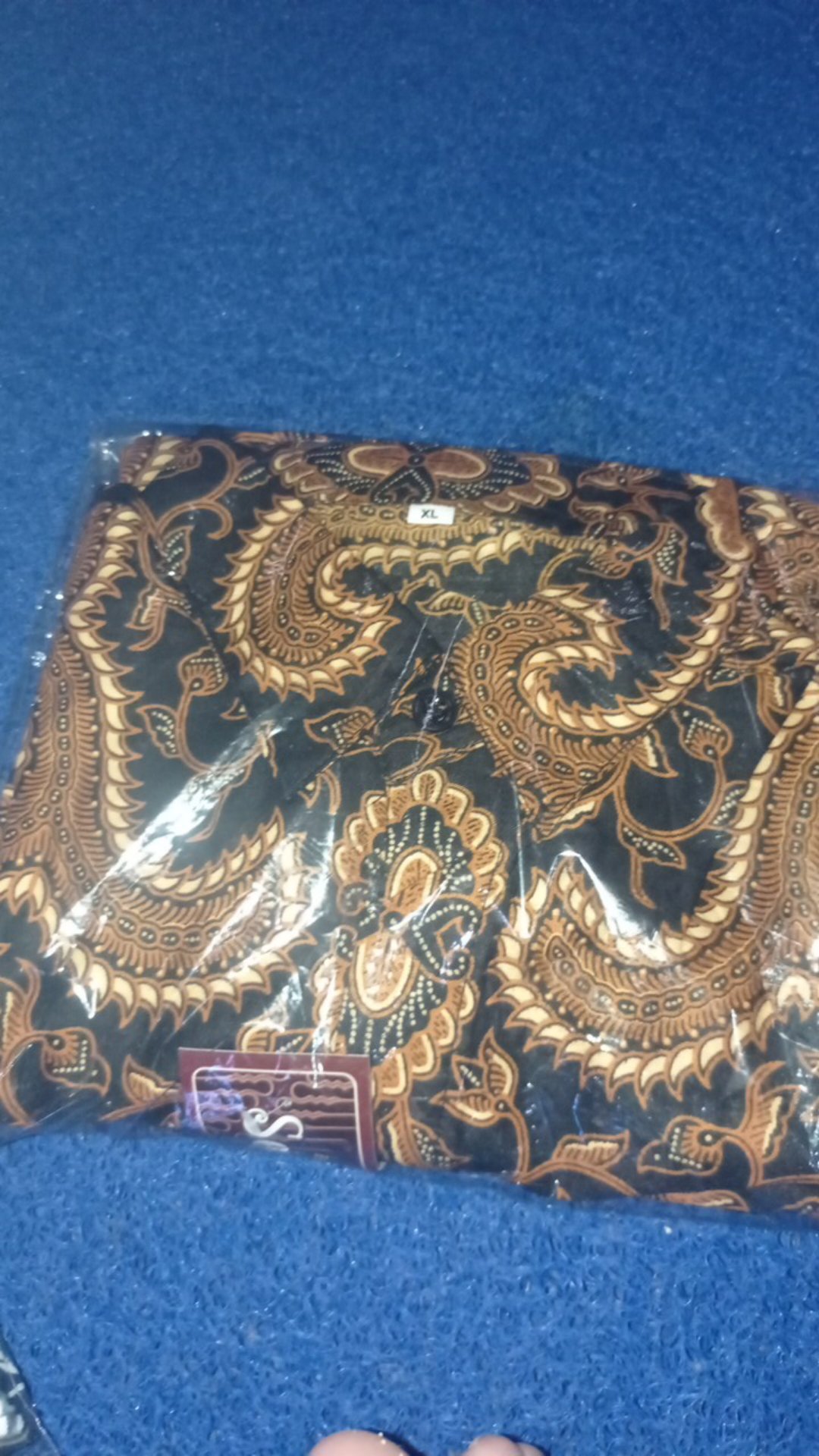 Kemeja Batik /  Batik Pria Lengan Panjang Baju Batik Pria Size M L Xl Xxl Xxxl