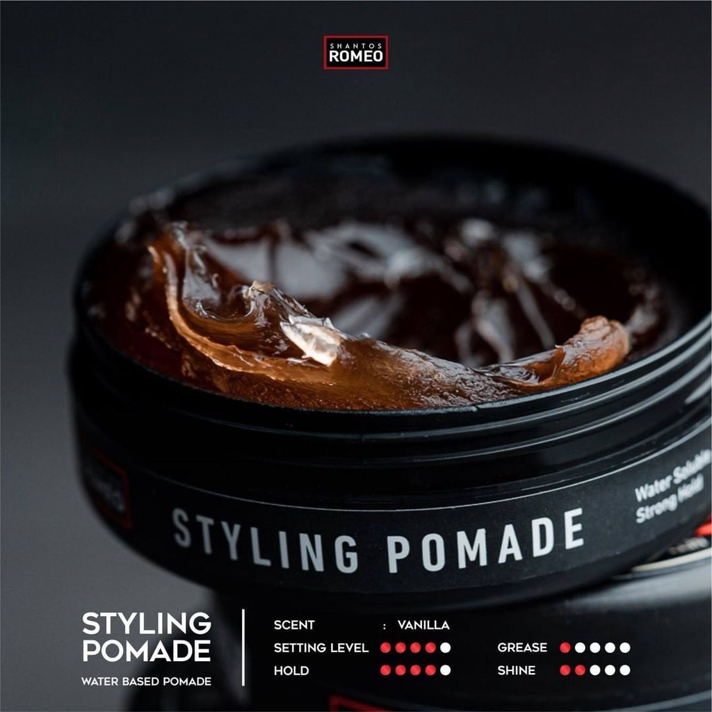 Shantos Romeo Pomade Styling 75 Gram