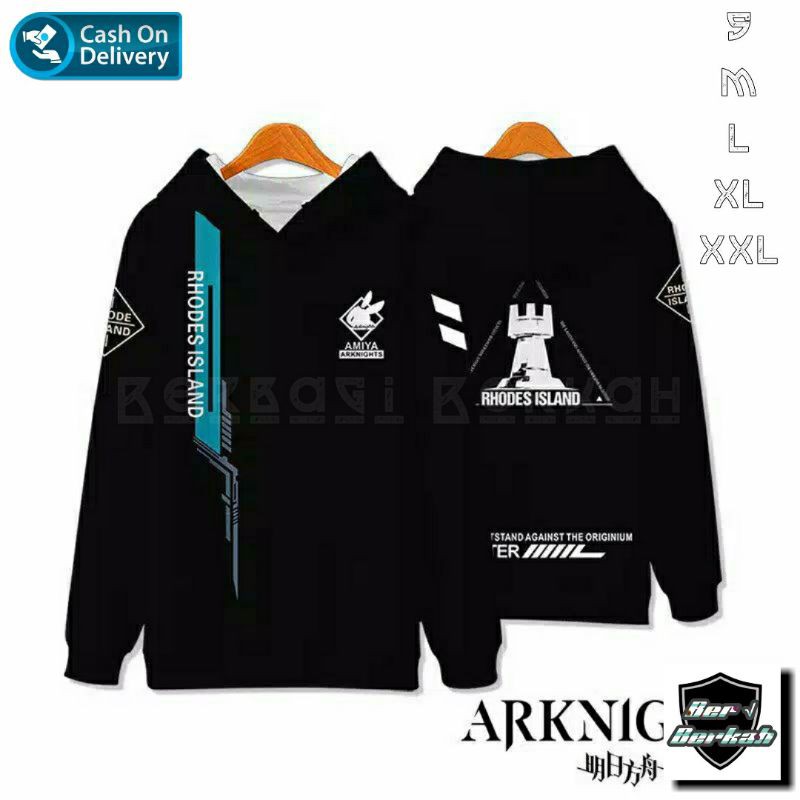 Jaket Anime Arknight | Hoodie Anime Arknight | Jaket Hoodie Anime Arknight