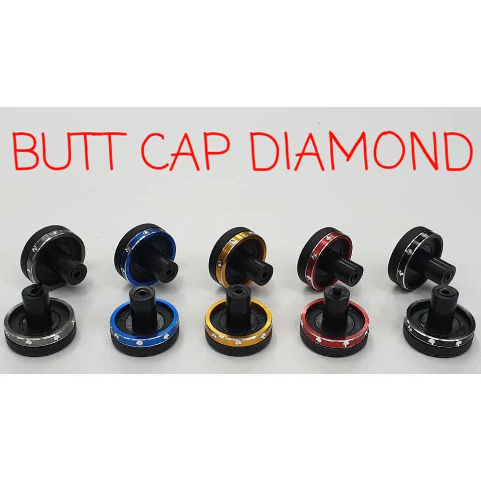 BUTT CAP DIAMOND