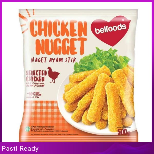 

Belfoods Favorite Chicken Stick 500 Gr