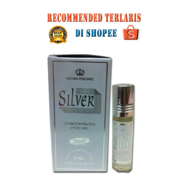 parfum silver dobha 6ml harga grosir