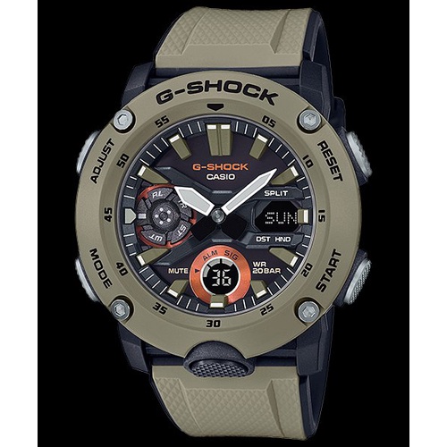 Casio Gshock GA-2000-5A original