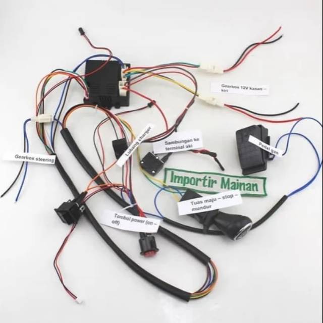 Kabel 1set mobil aki