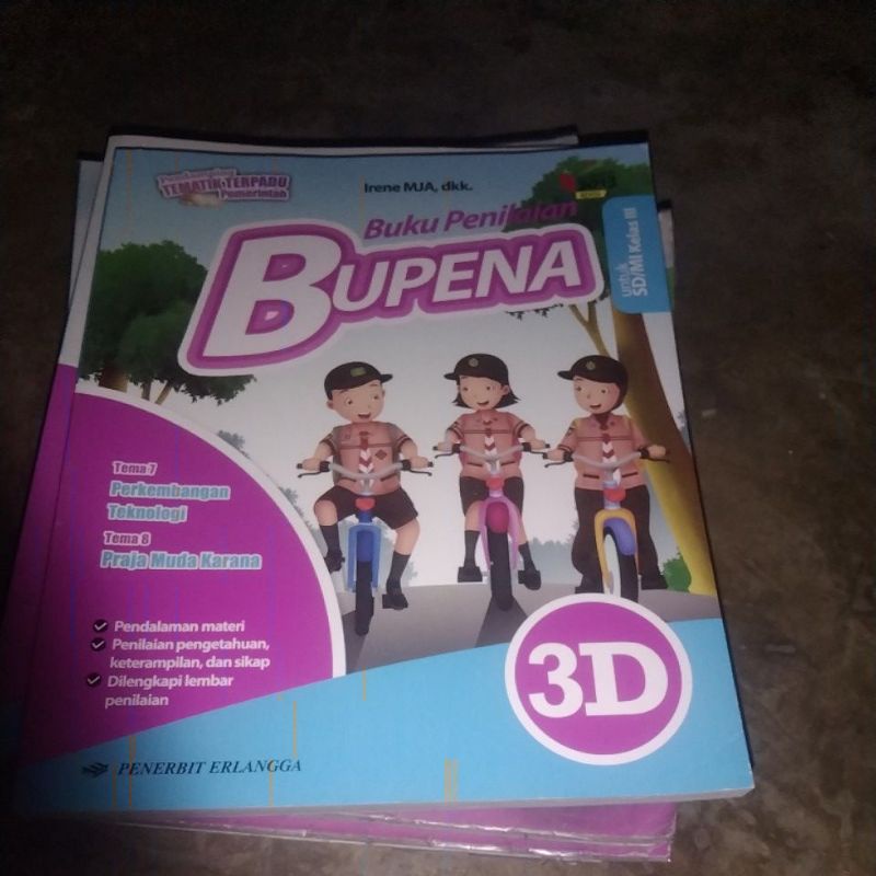 bupena 3D kelas 3 SD
