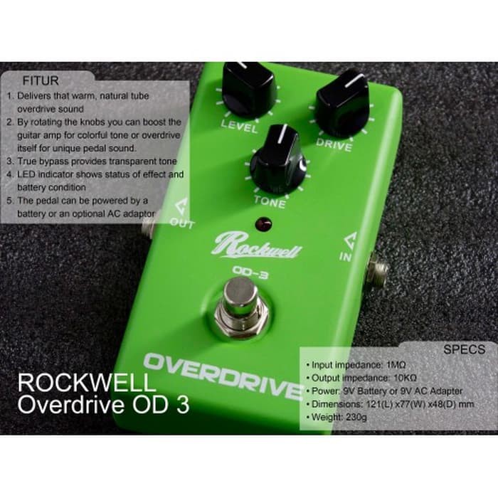 Rockwell OD-3 Overdrive