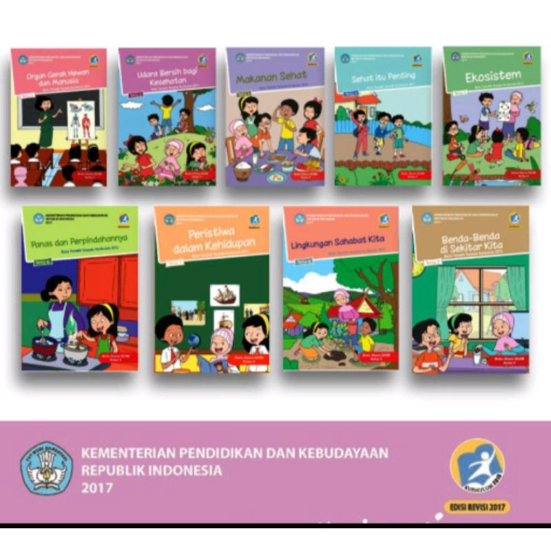 

Tematik kemendikbud kls 5 kurikulum 2013 revisi 2017