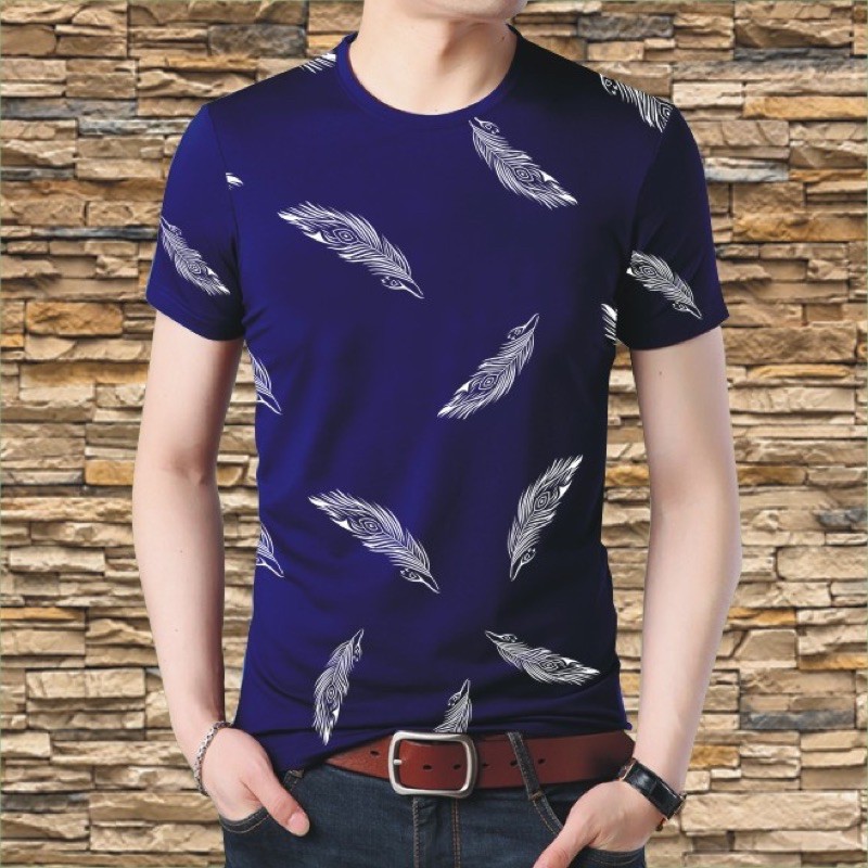 BAJU KAOS LENGAN PENDEK COWOK PRIA BOY FASHION MOTIF DISTRO PREMIUM